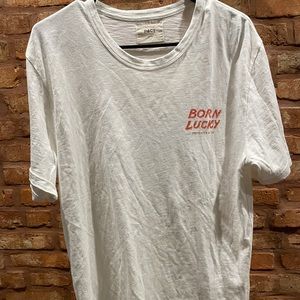 P&Co Slub Born Lucky Tiger Shirt